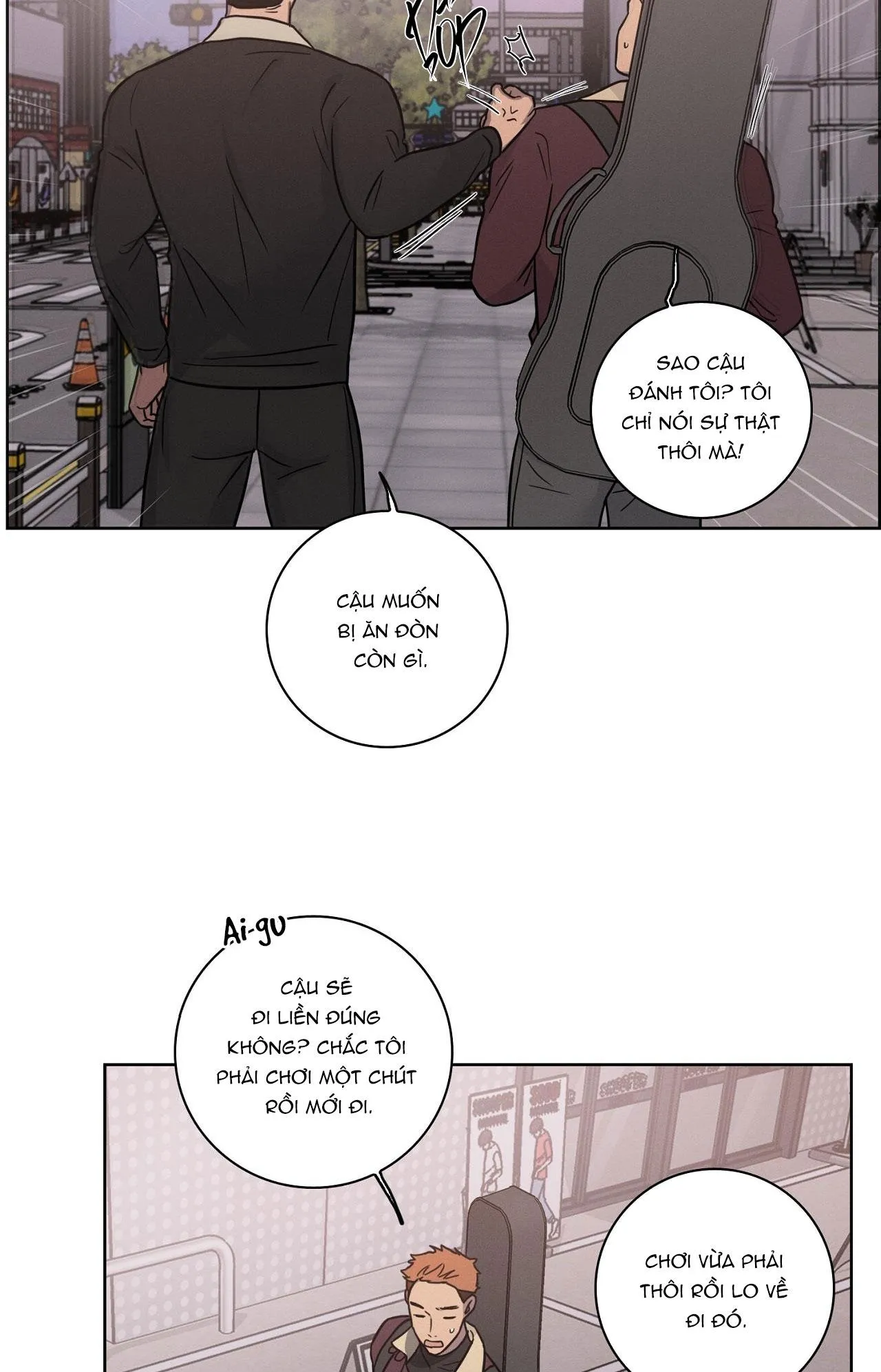 LOVE GYM Chapter 46 Trang 17