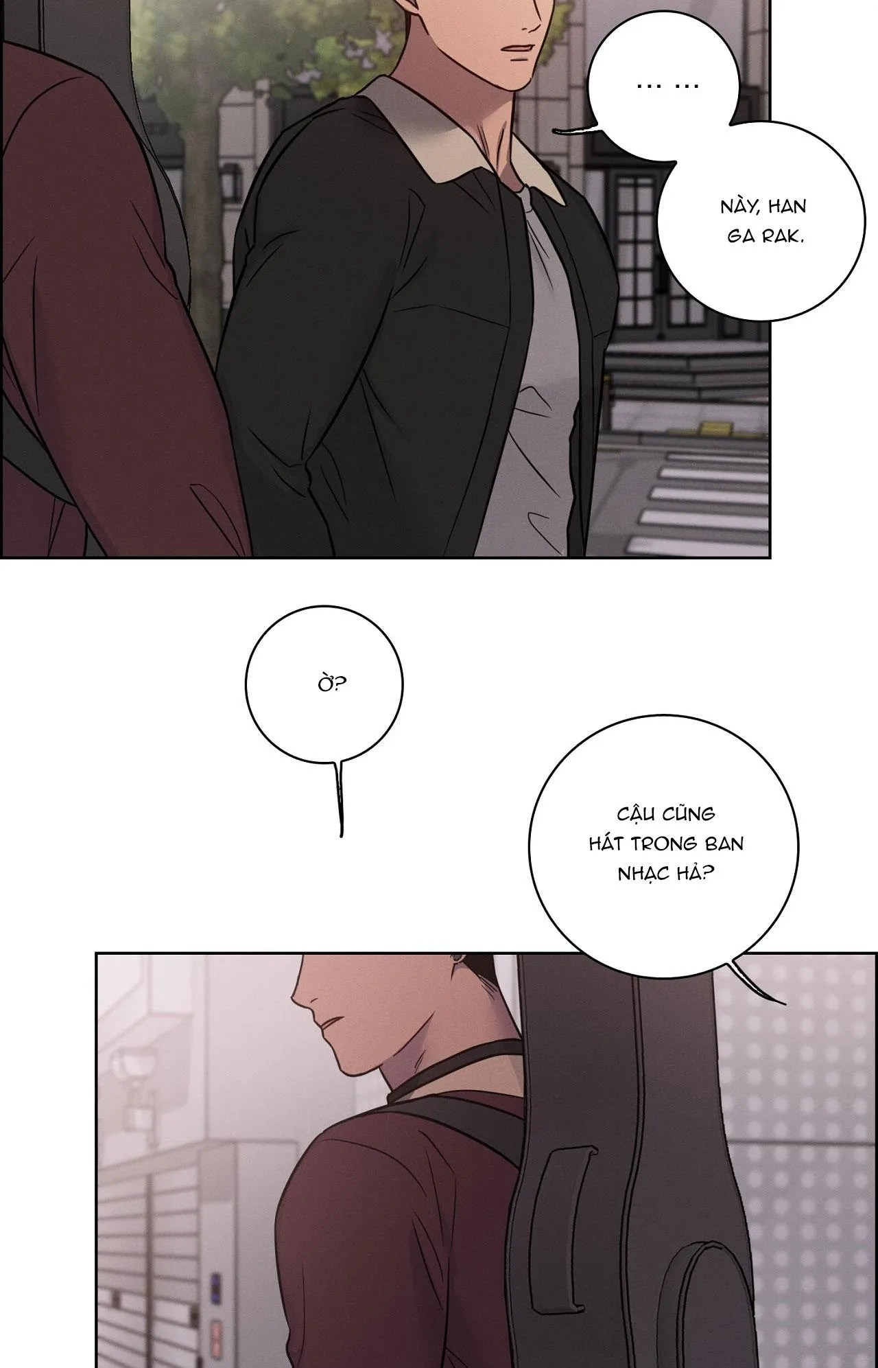 LOVE GYM Chapter 46 Trang 19