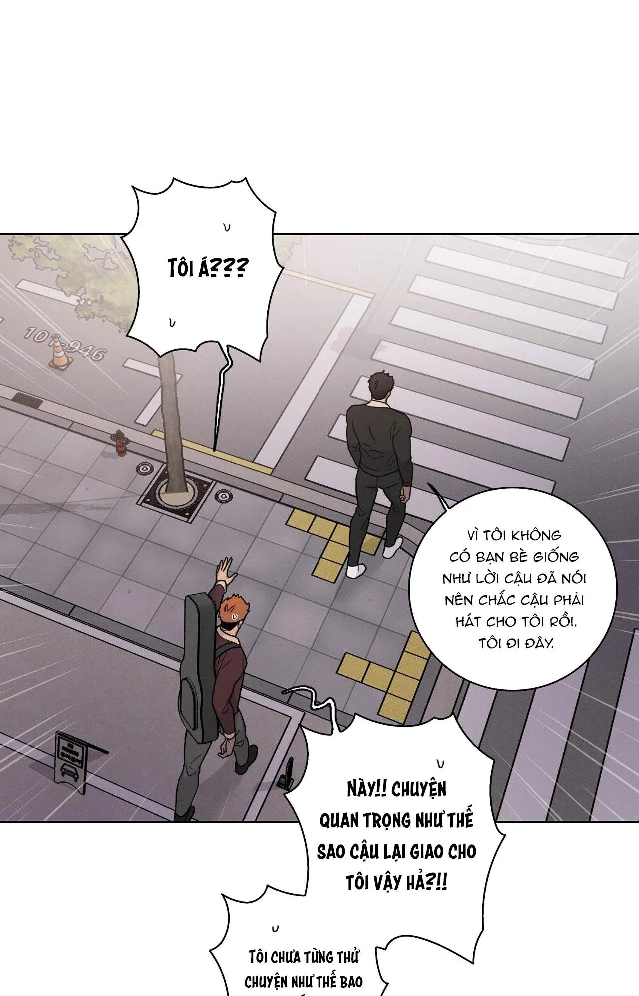 LOVE GYM Chapter 46 Trang 22