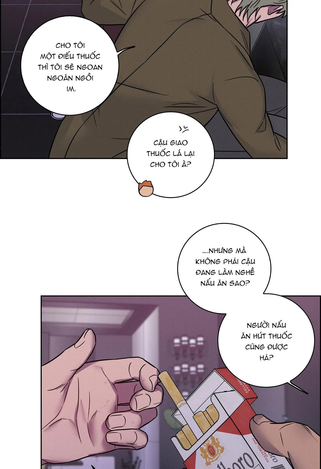 LOVE GYM Chapter 46 Trang 32