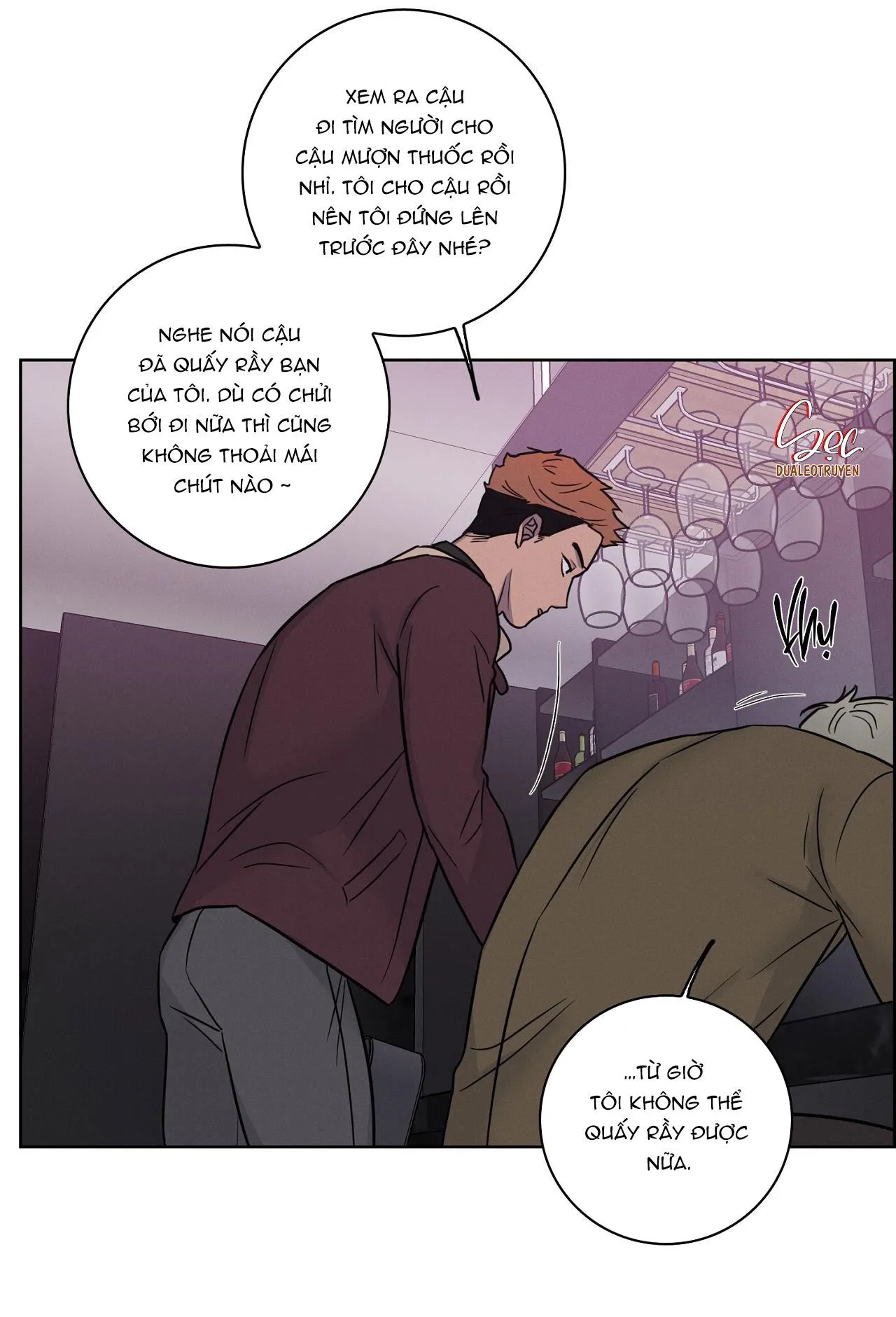 LOVE GYM Chapter 46 Trang 35