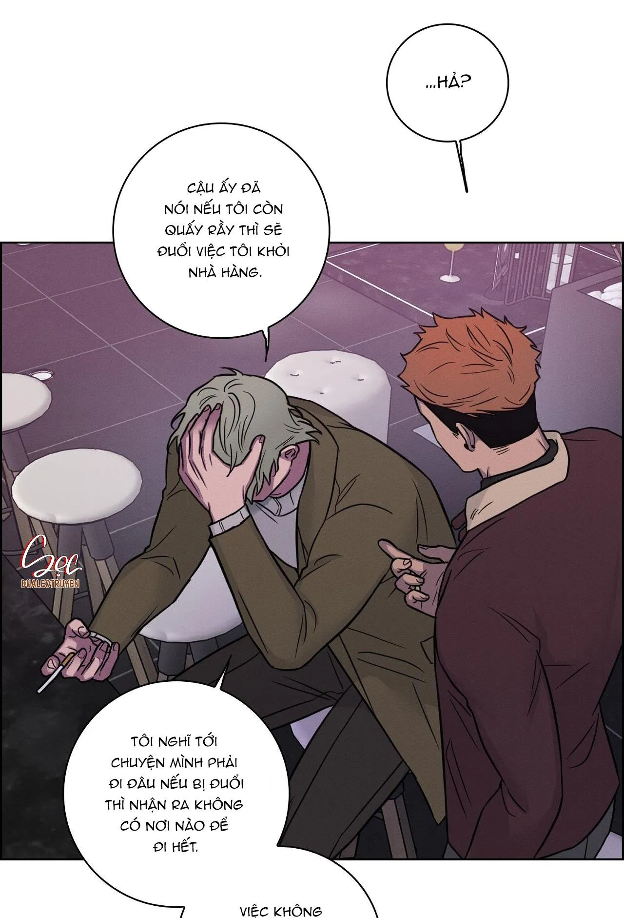 LOVE GYM Chapter 46 Trang 36