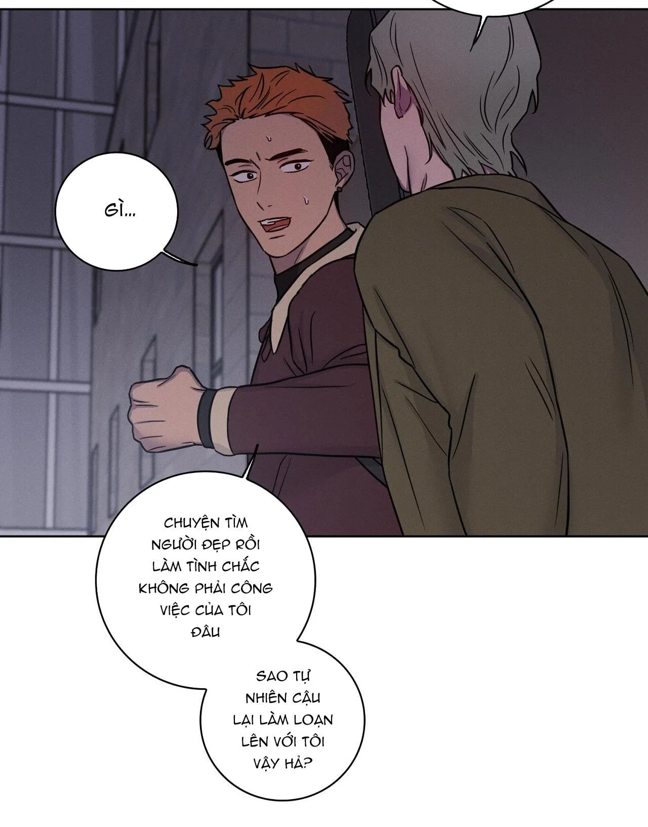 LOVE GYM Chapter 46 Trang 56