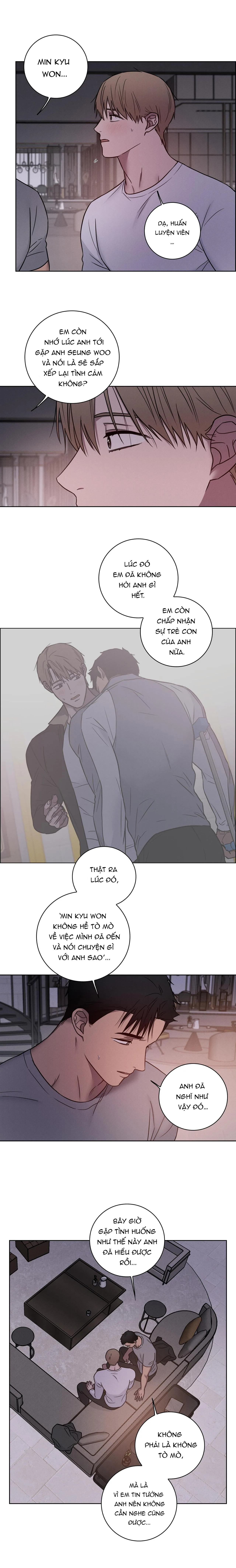 LOVE GYM Chapter 47 Trang 6