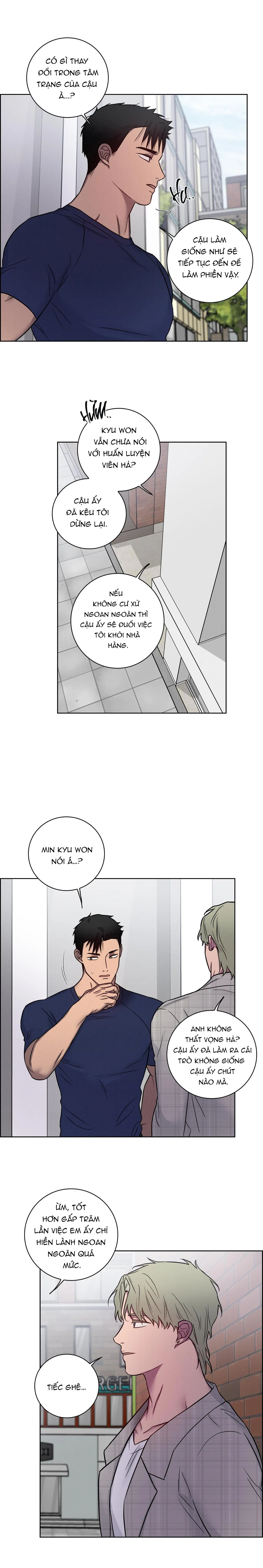 LOVE GYM Chapter 47 Trang 13