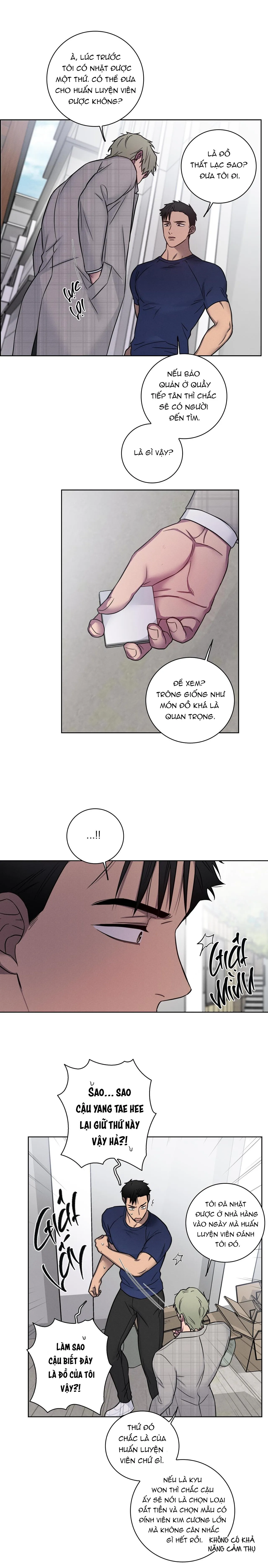 LOVE GYM Chapter 47 Trang 14