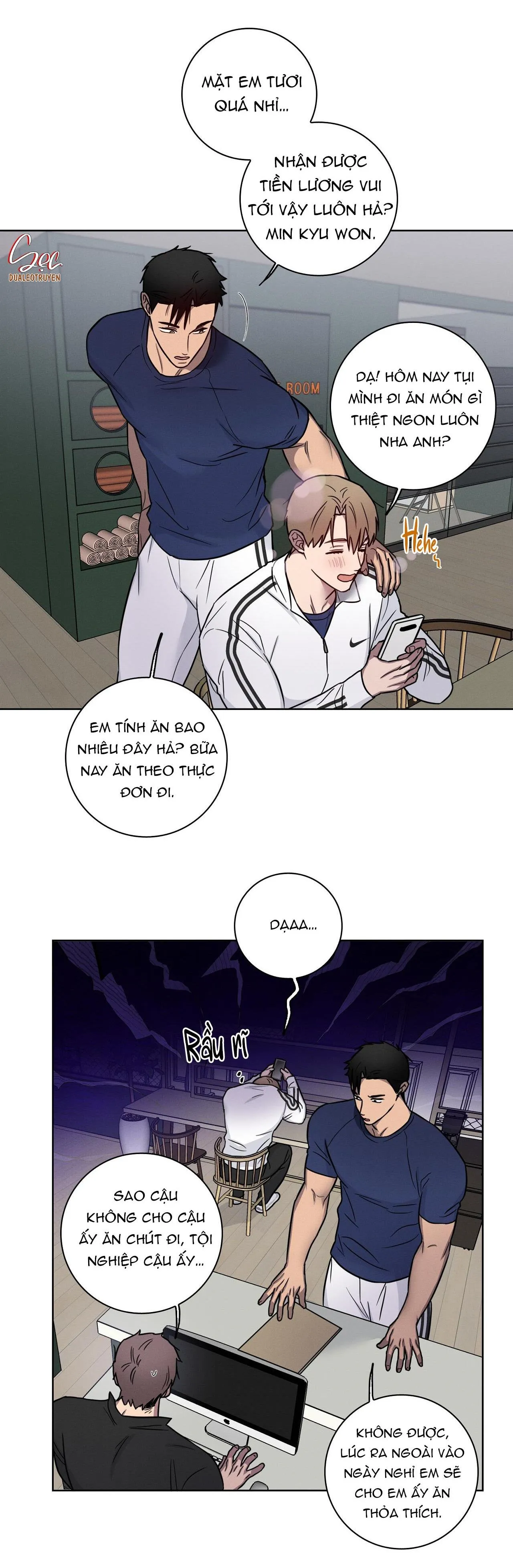 LOVE GYM Chapter 48 Trang 3