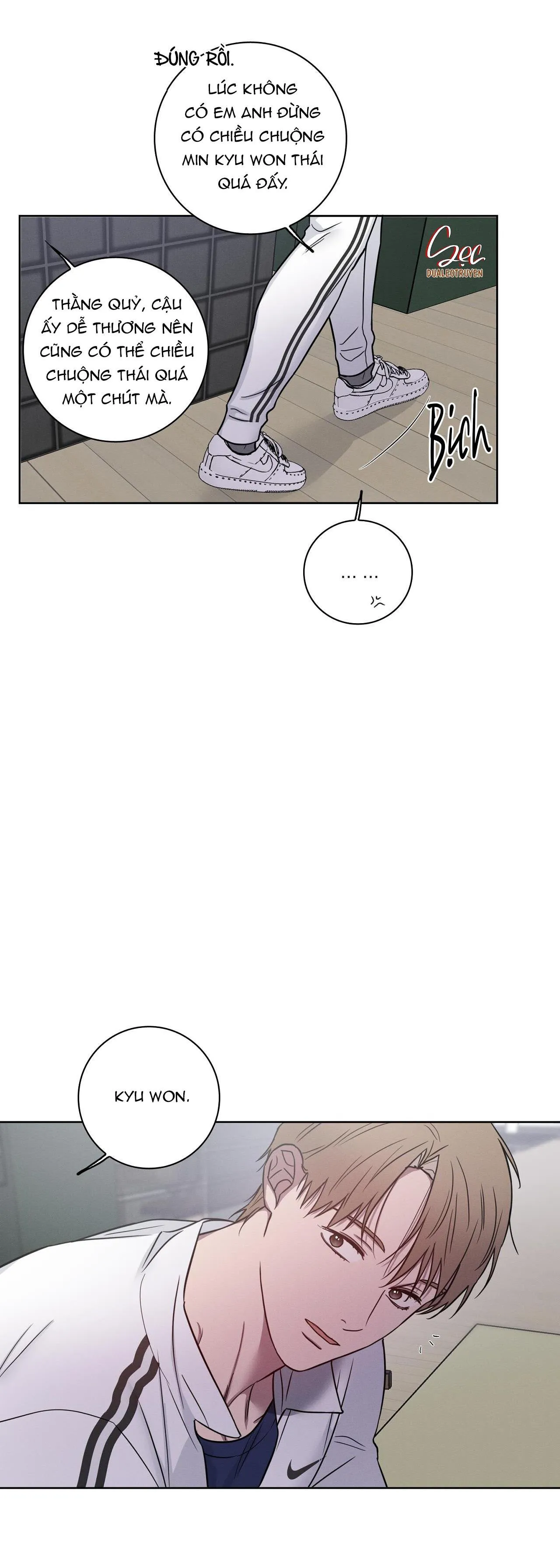 LOVE GYM Chapter 48 Trang 6