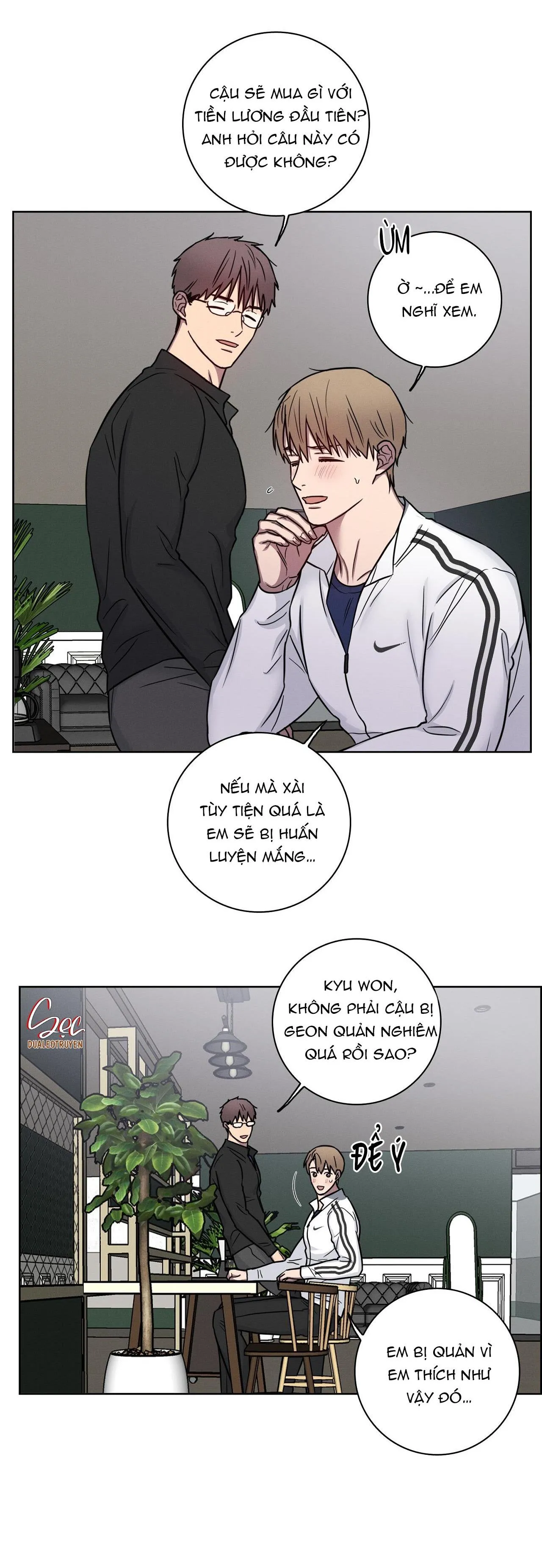 LOVE GYM Chapter 48 Trang 8
