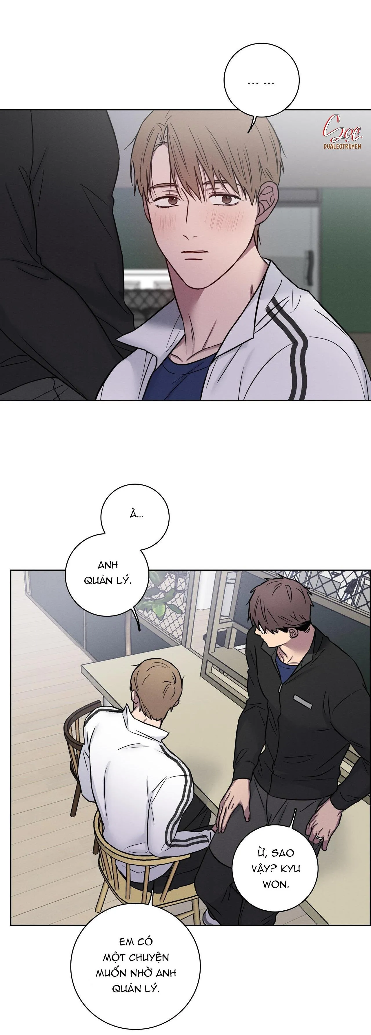 LOVE GYM Chapter 48 Trang 10