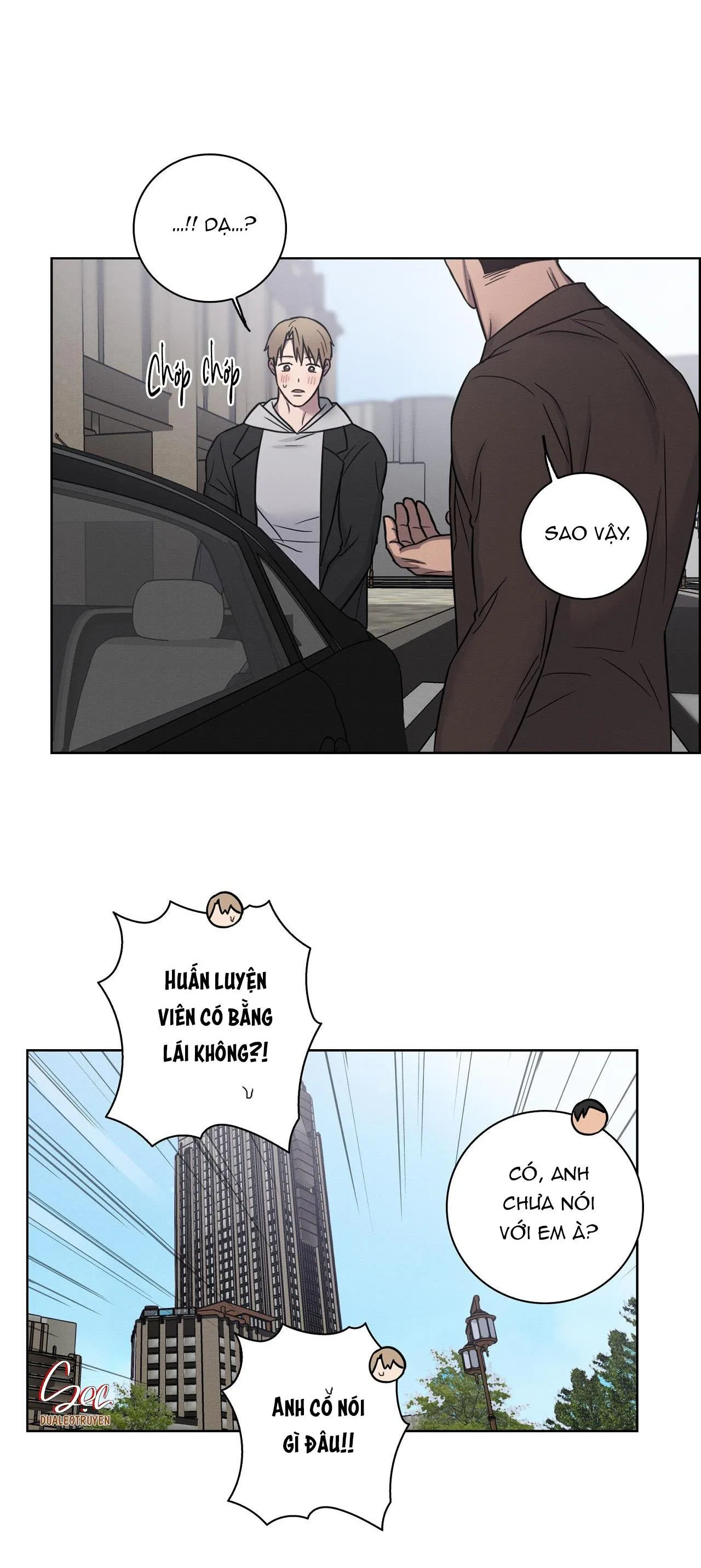 LOVE GYM Chapter 48 Trang 16