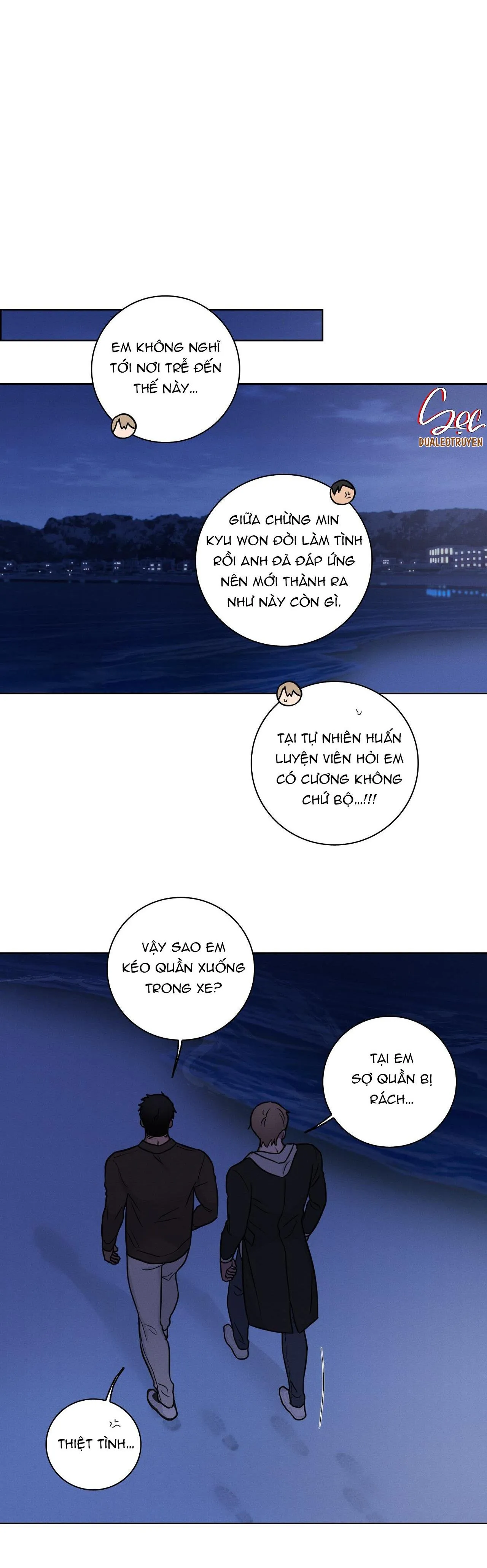 LOVE GYM Chapter 48 Trang 20