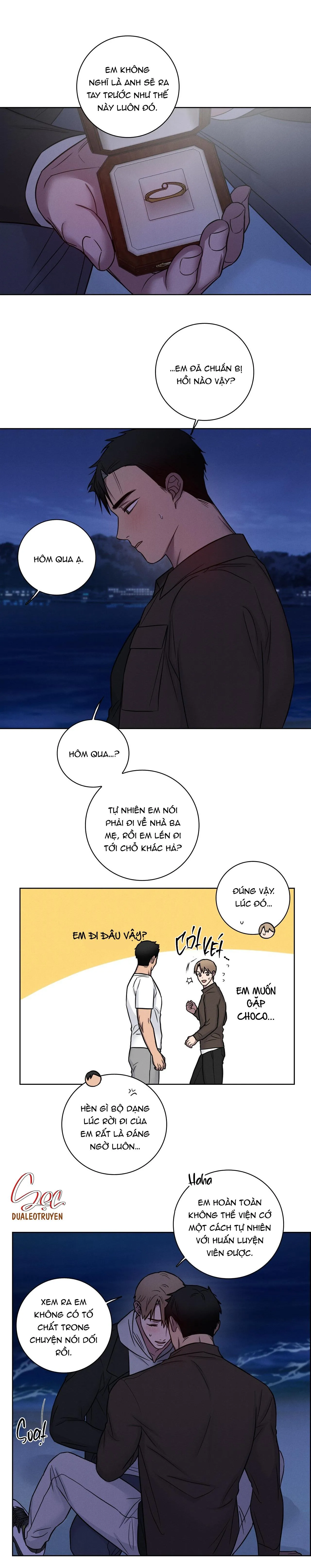 LOVE GYM Chapter 49 Trang 11