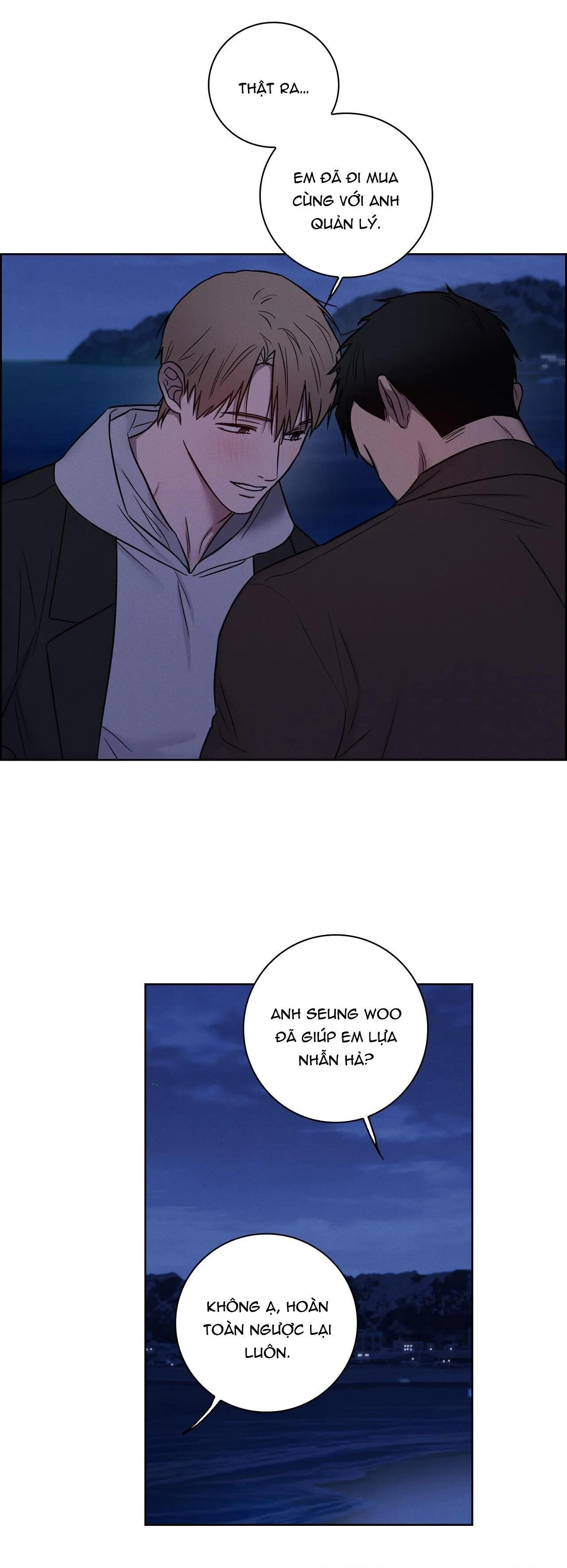 LOVE GYM Chapter 49 Trang 12