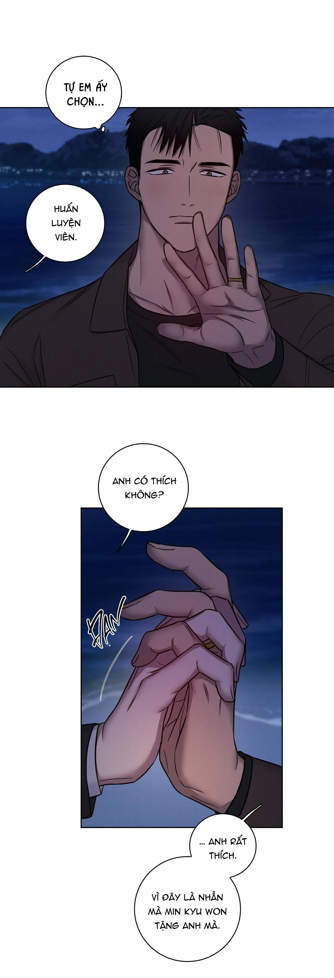 LOVE GYM Chapter 49 Trang 17