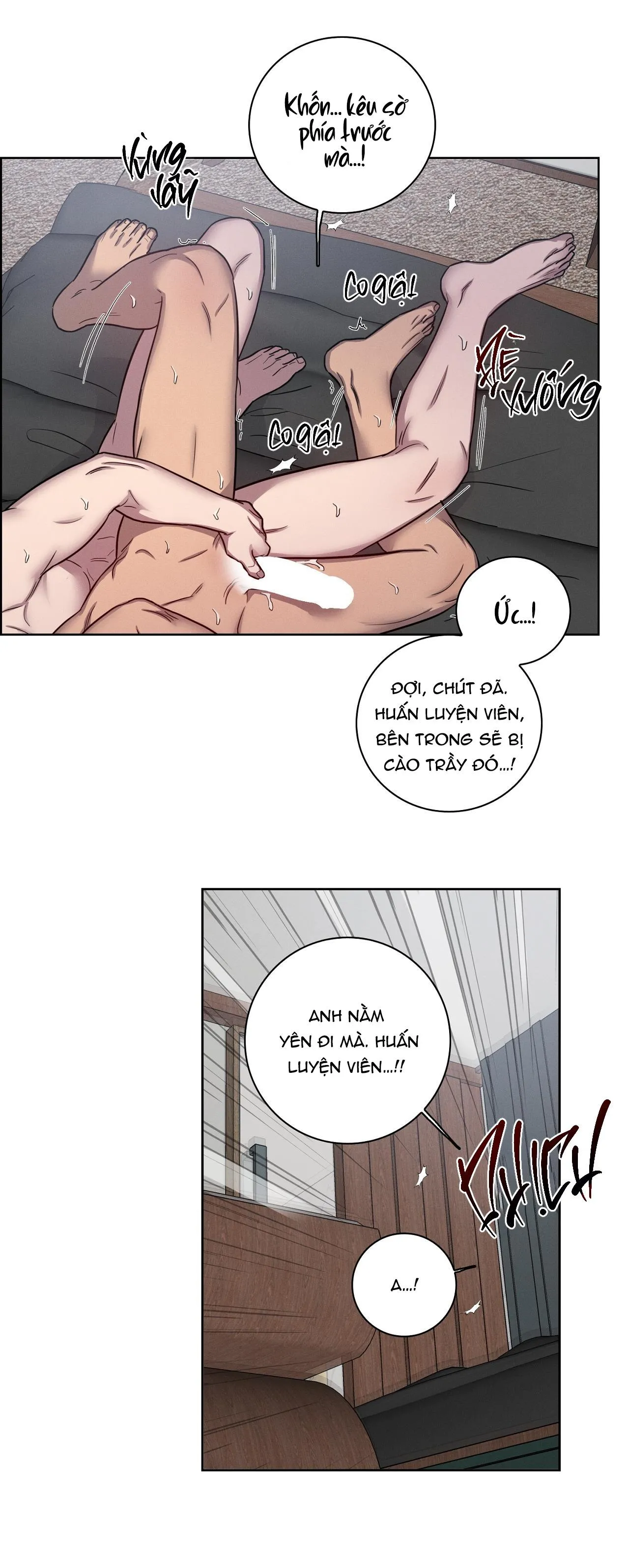 LOVE GYM Chapter 49 Trang 25