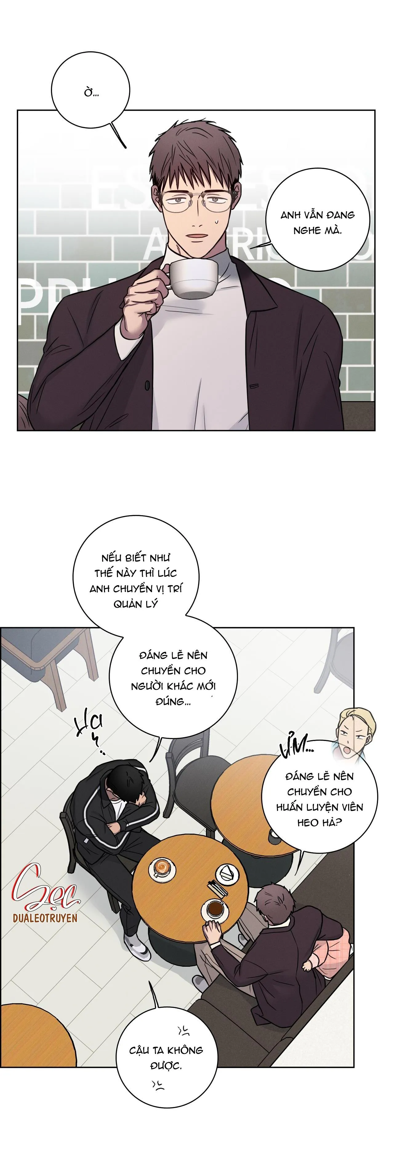 LOVE GYM Chapter 50 Trang 4