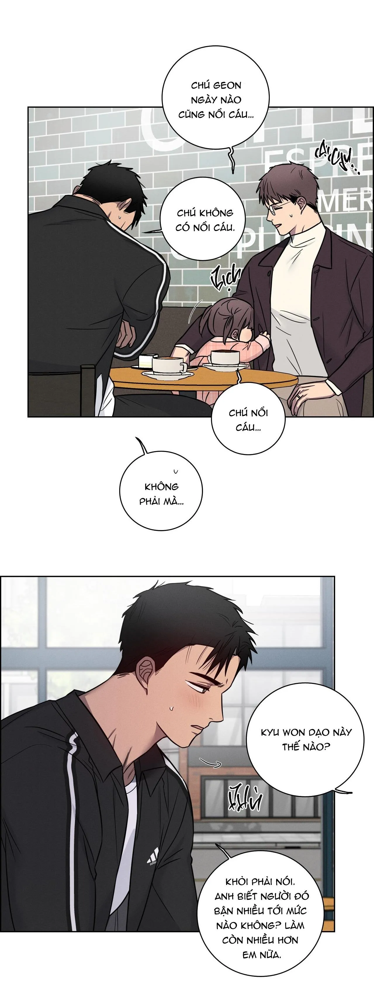 LOVE GYM Chapter 50 Trang 5