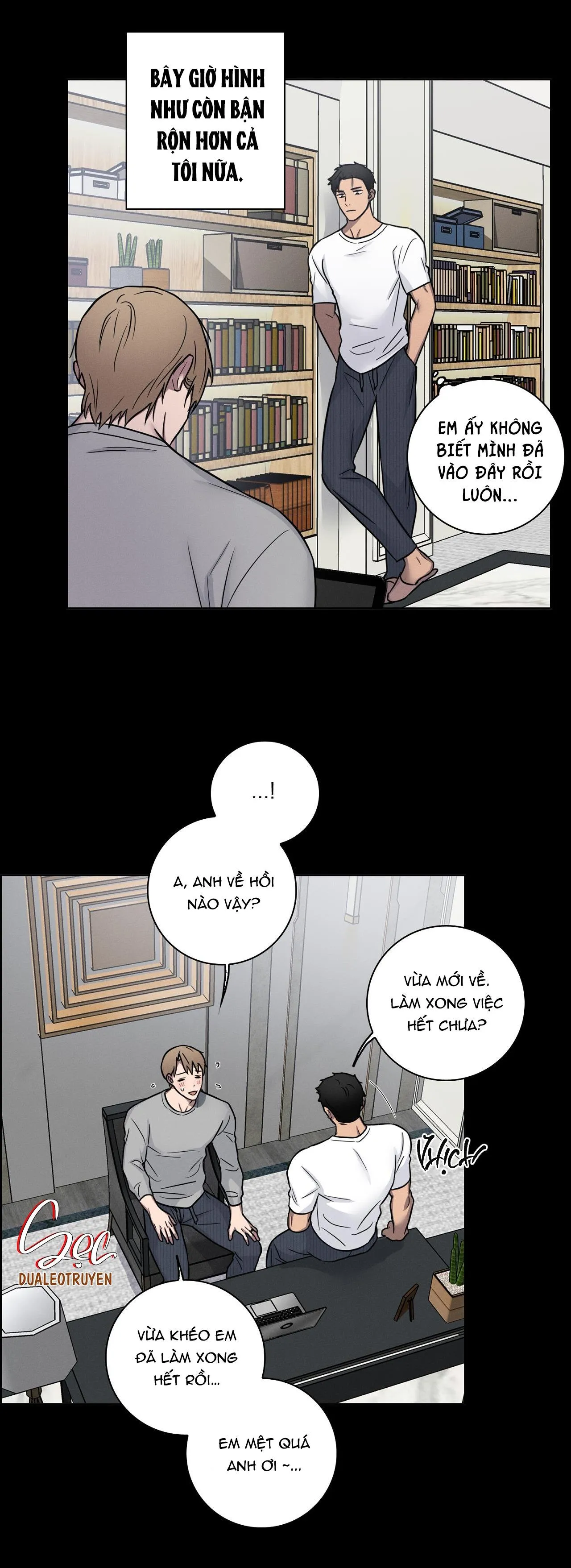 LOVE GYM Chapter 50 Trang 7