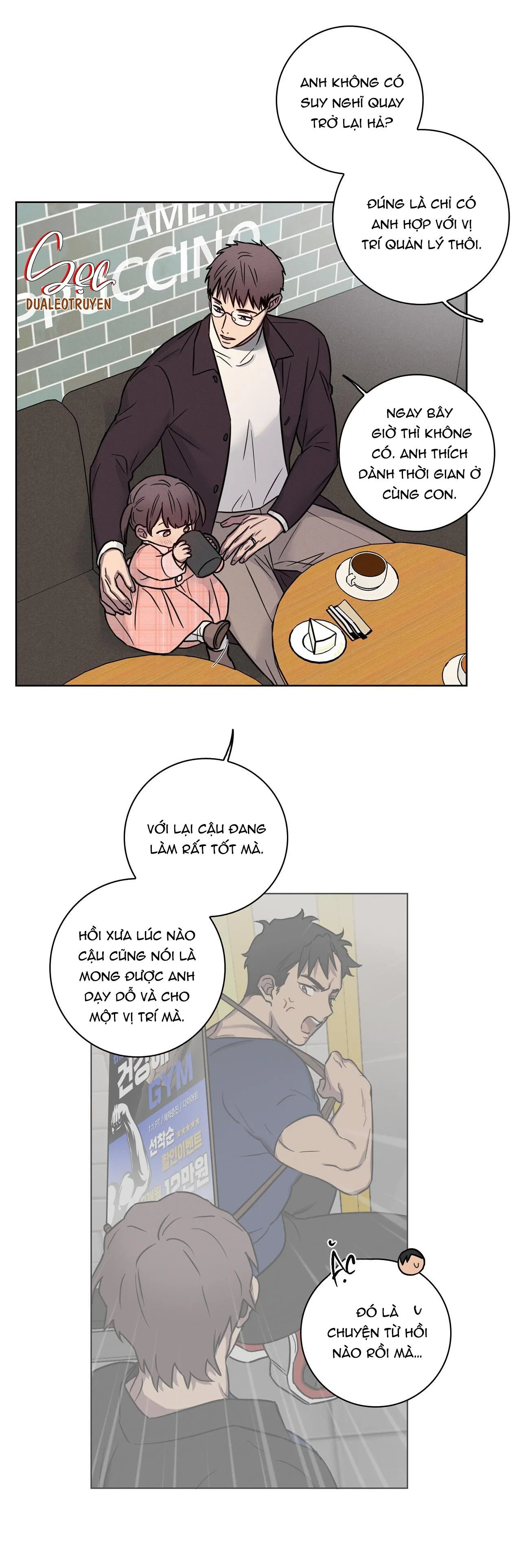 LOVE GYM Chapter 50 Trang 10