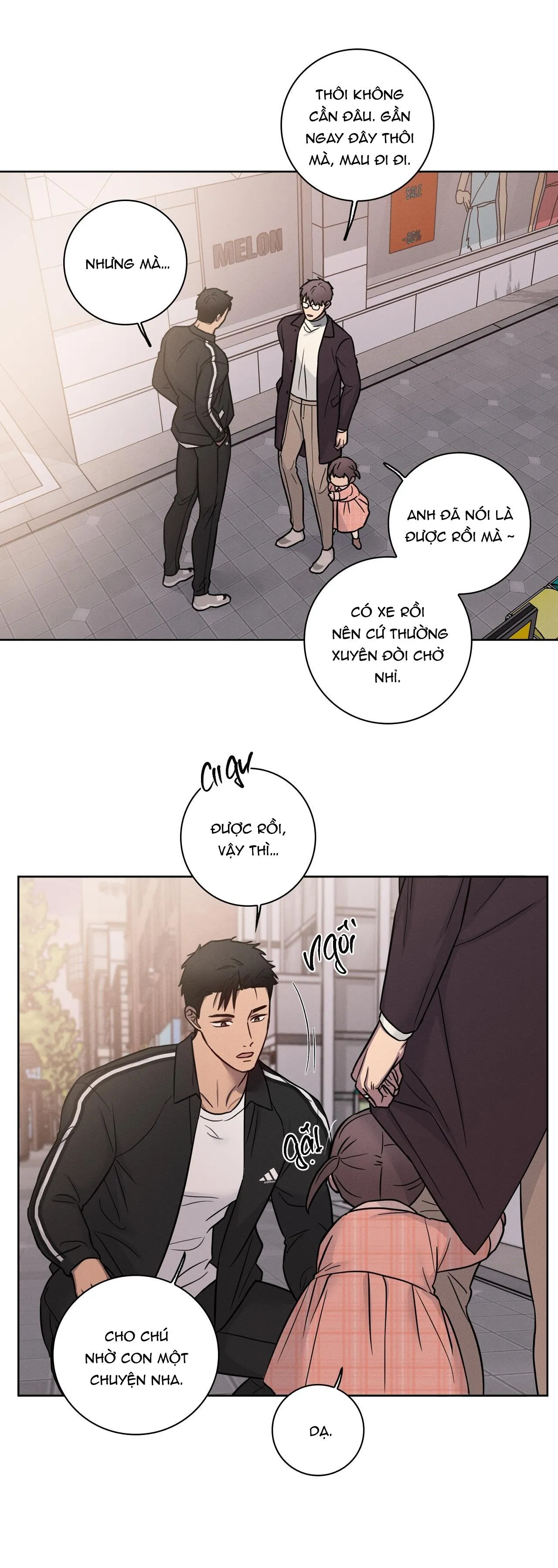 LOVE GYM Chapter 50 Trang 12