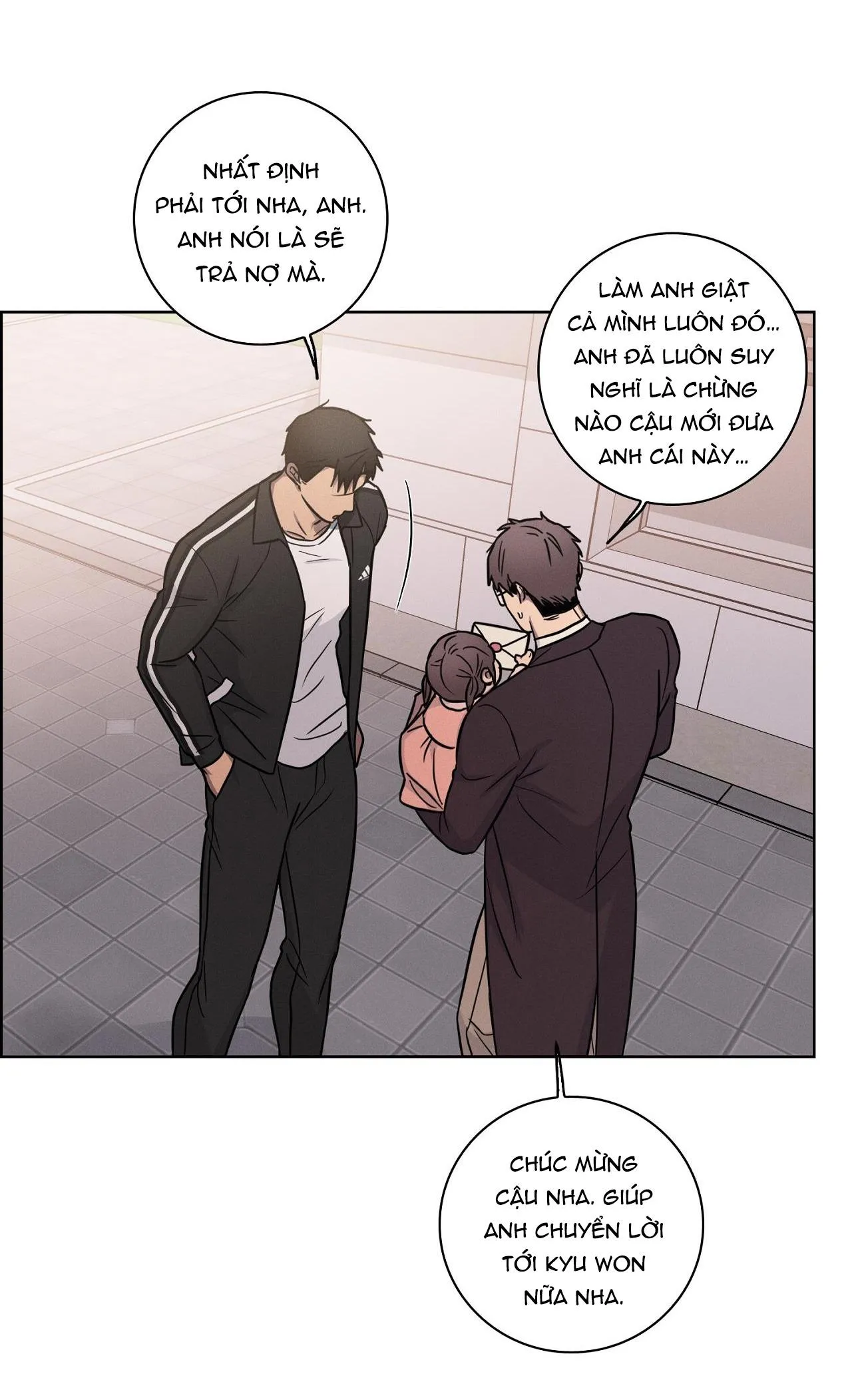 LOVE GYM Chapter 50 Trang 15