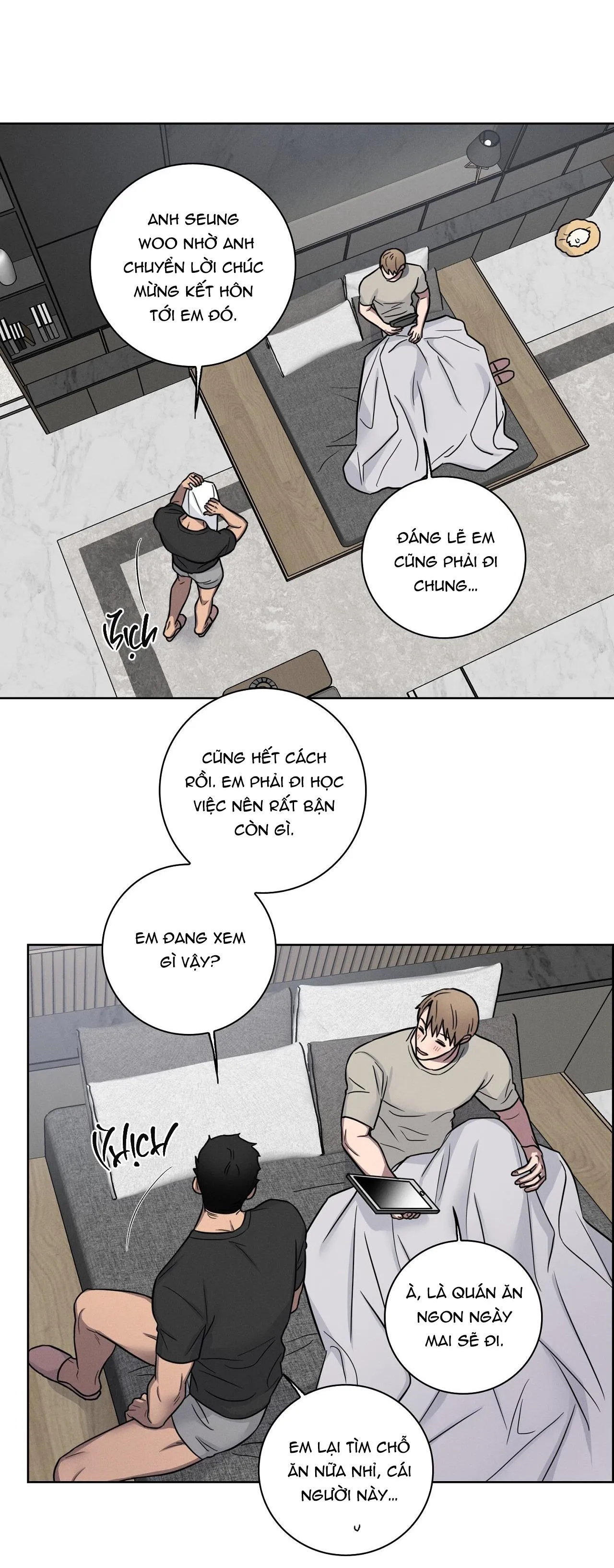 LOVE GYM Chapter 50 Trang 23