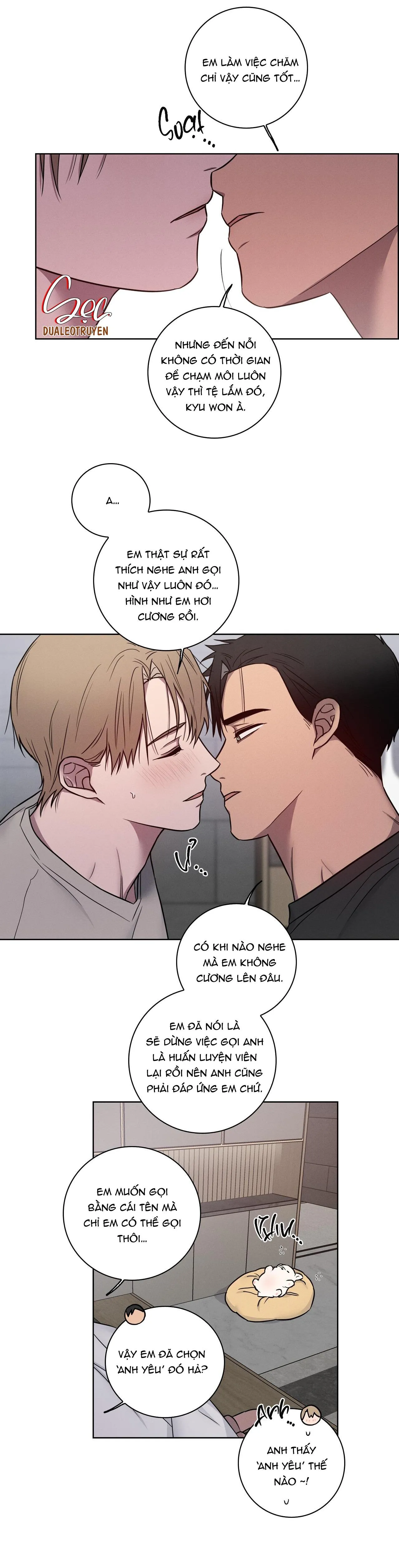 LOVE GYM Chapter 50 Trang 26