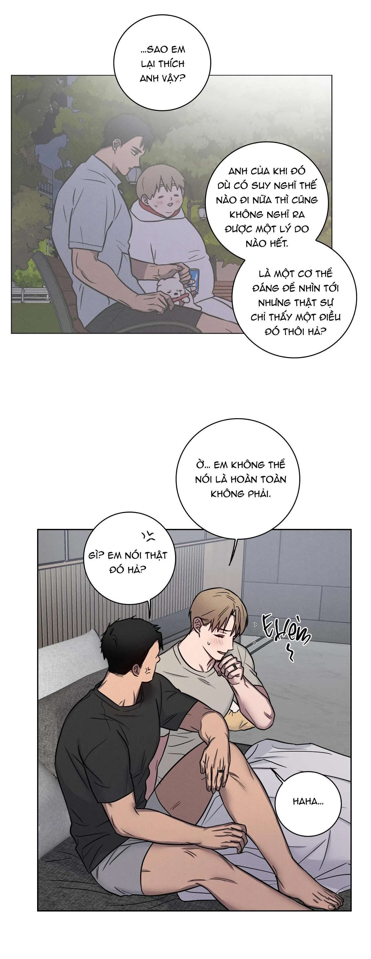 LOVE GYM Chapter 50 Trang 28