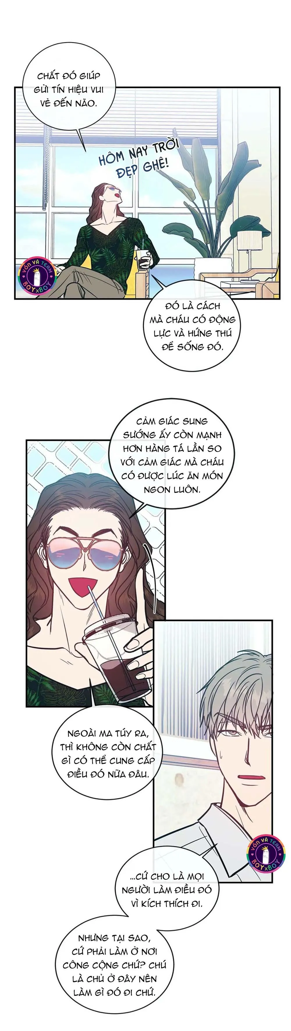 Love in Kitsch (END) Chapter 3 Trang 5