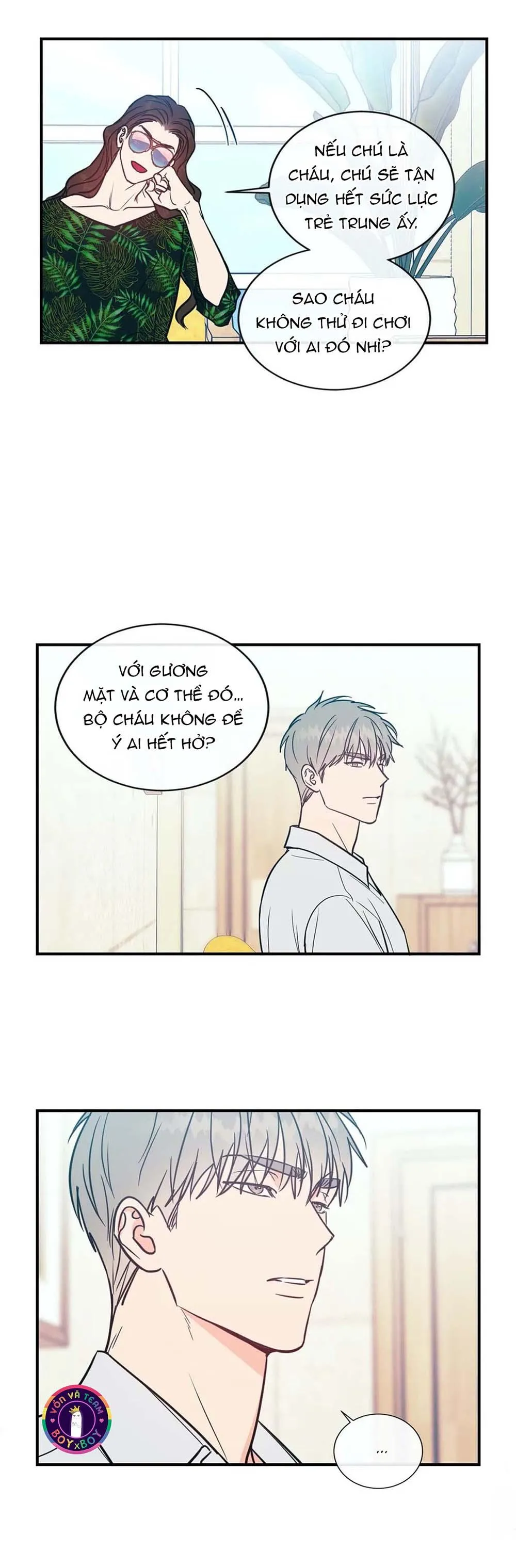 Love in Kitsch (END) Chapter 3 Trang 7