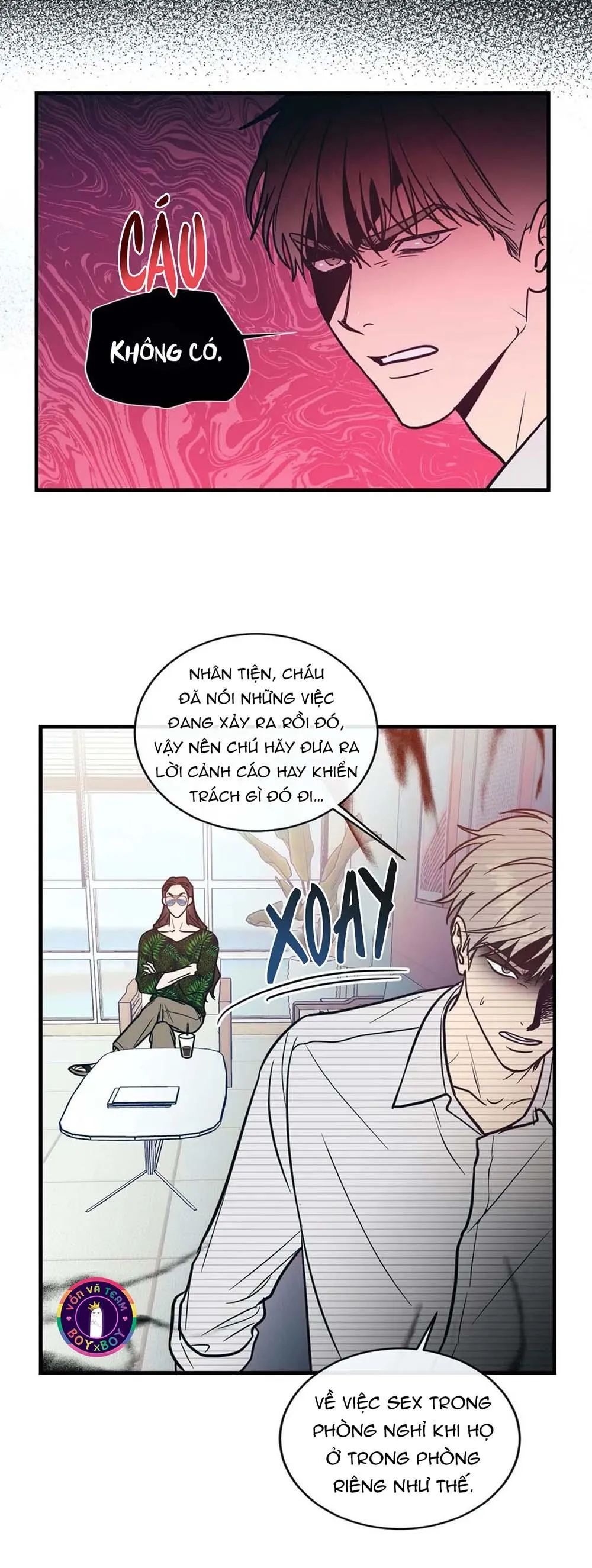 Love in Kitsch (END) Chapter 3 Trang 9