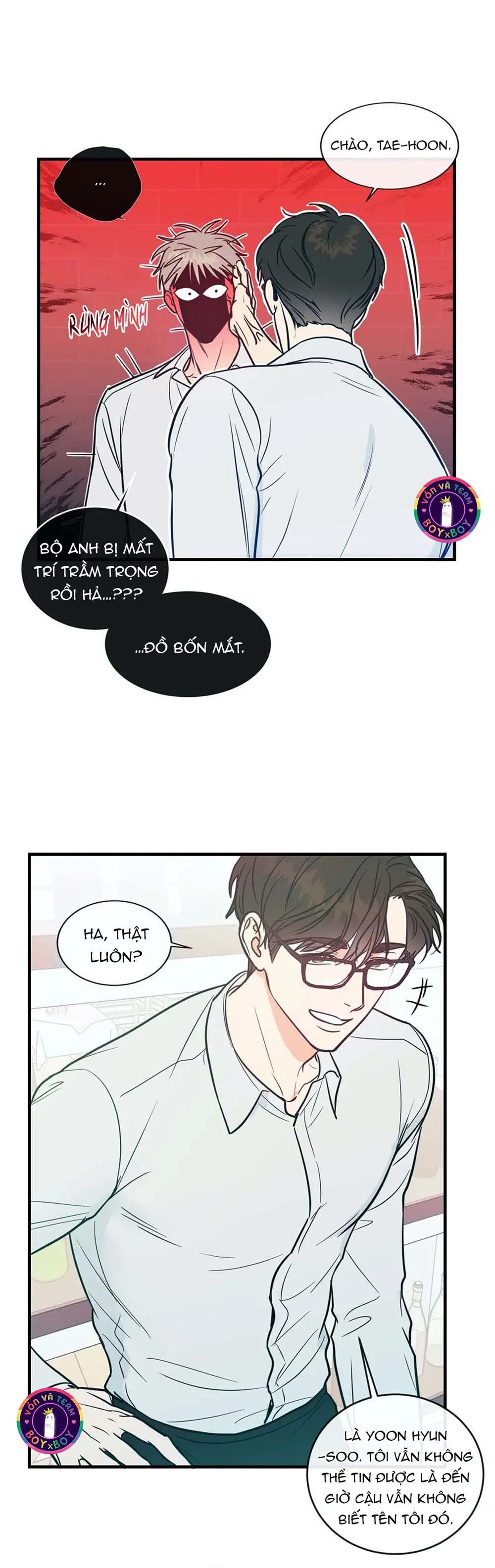 Love in Kitsch (END) Chapter 3 Trang 14