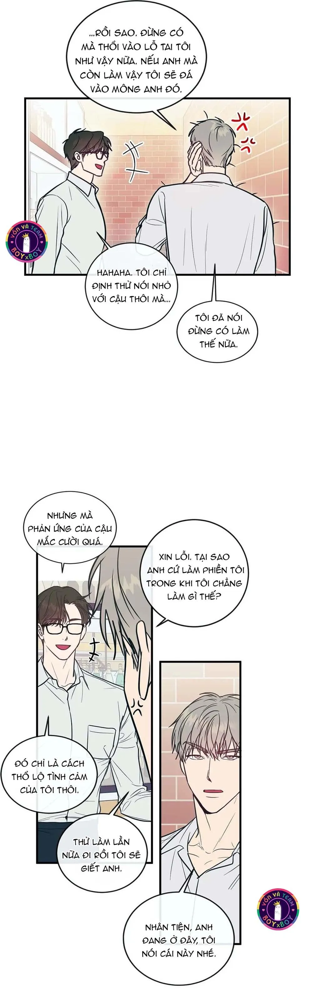 Love in Kitsch (END) Chapter 3 Trang 15