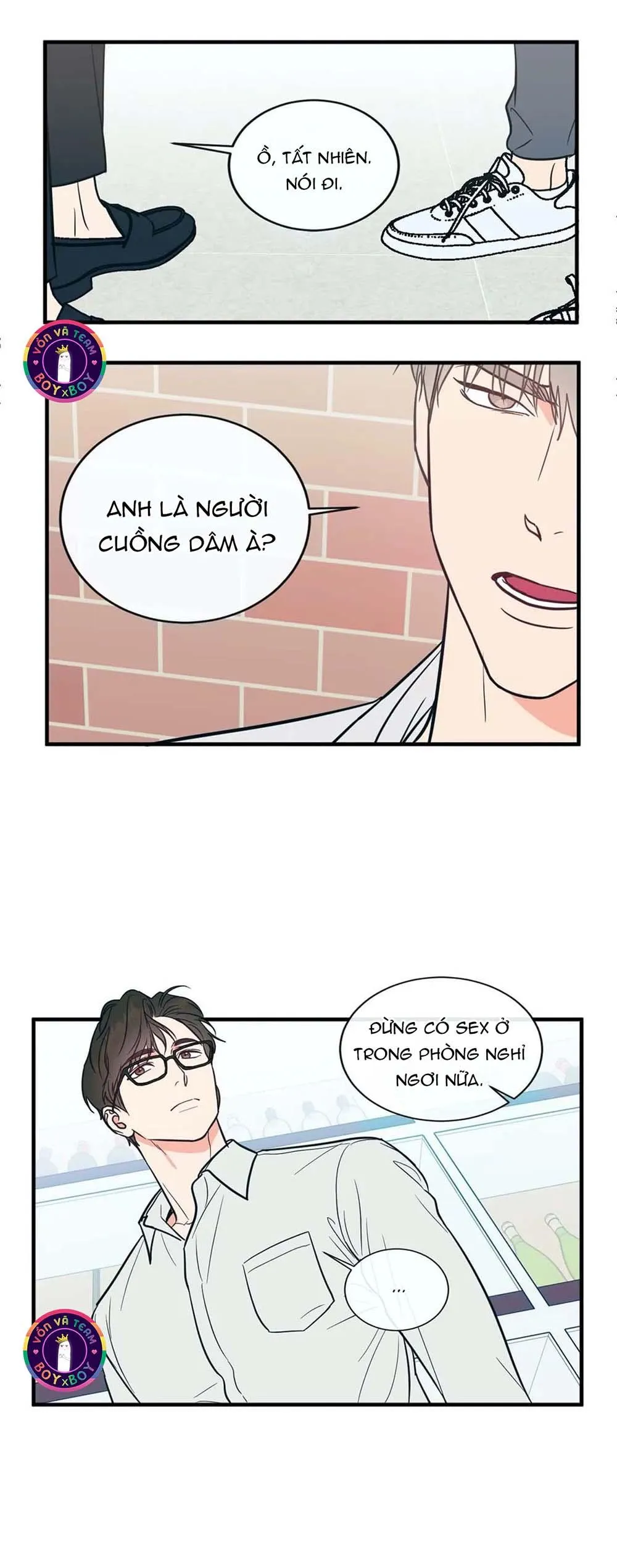 Love in Kitsch (END) Chapter 3 Trang 16