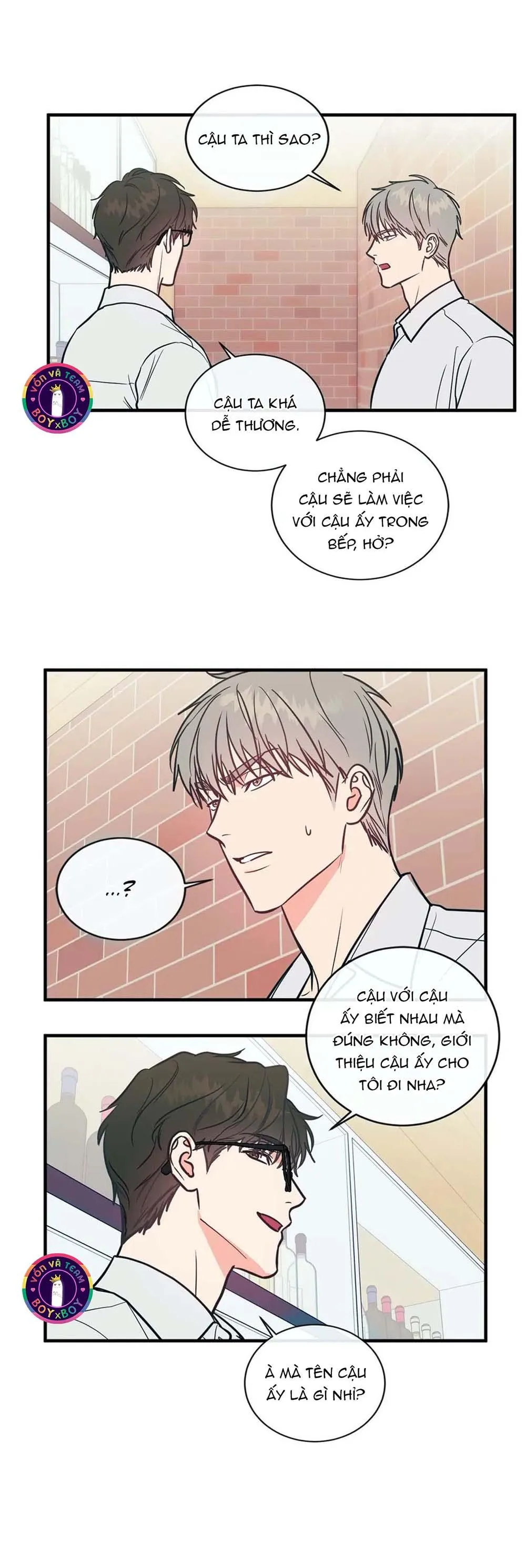 Love in Kitsch (END) Chapter 3 Trang 18