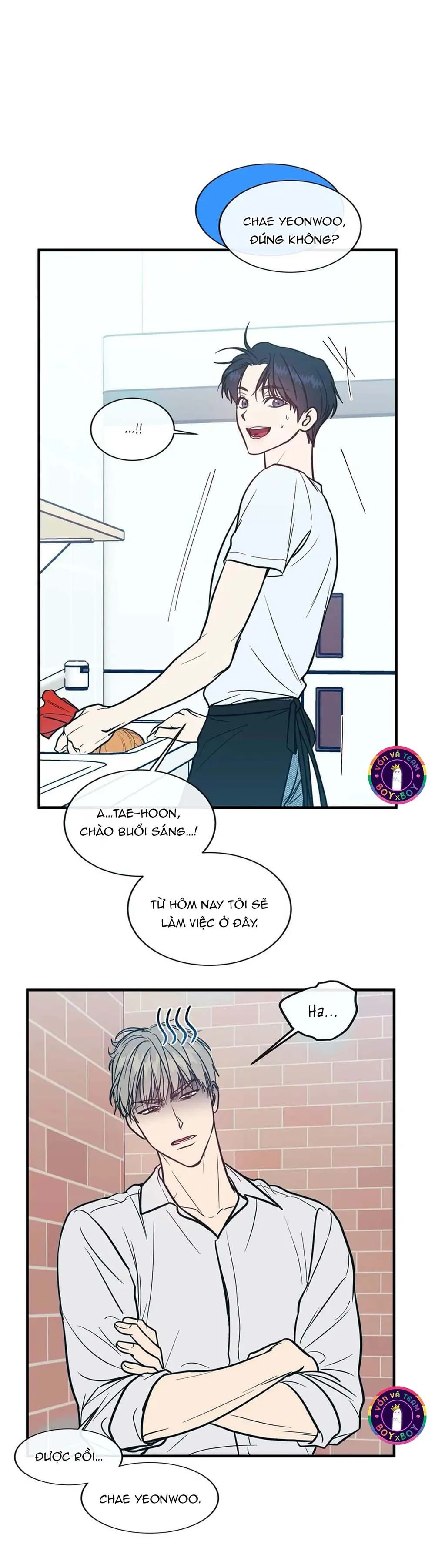 Love in Kitsch (END) Chapter 3 Trang 19