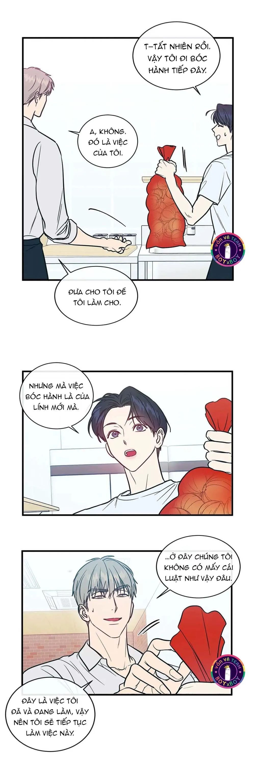 Love in Kitsch (END) Chapter 3 Trang 21