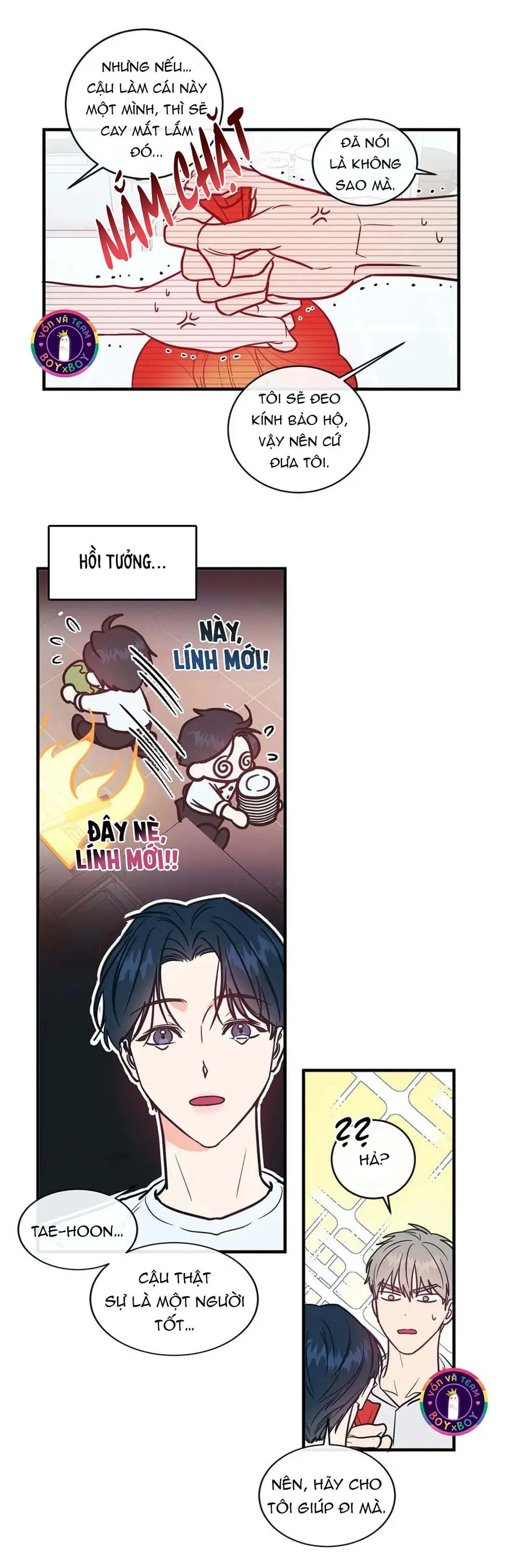 Love in Kitsch (END) Chapter 3 Trang 22