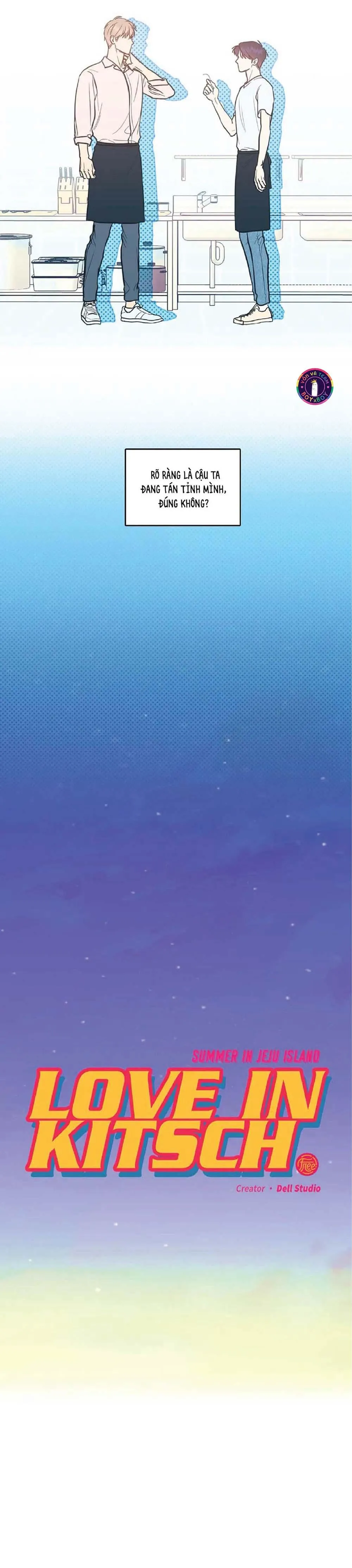 Love in Kitsch (END) Chapter 4 Trang 5