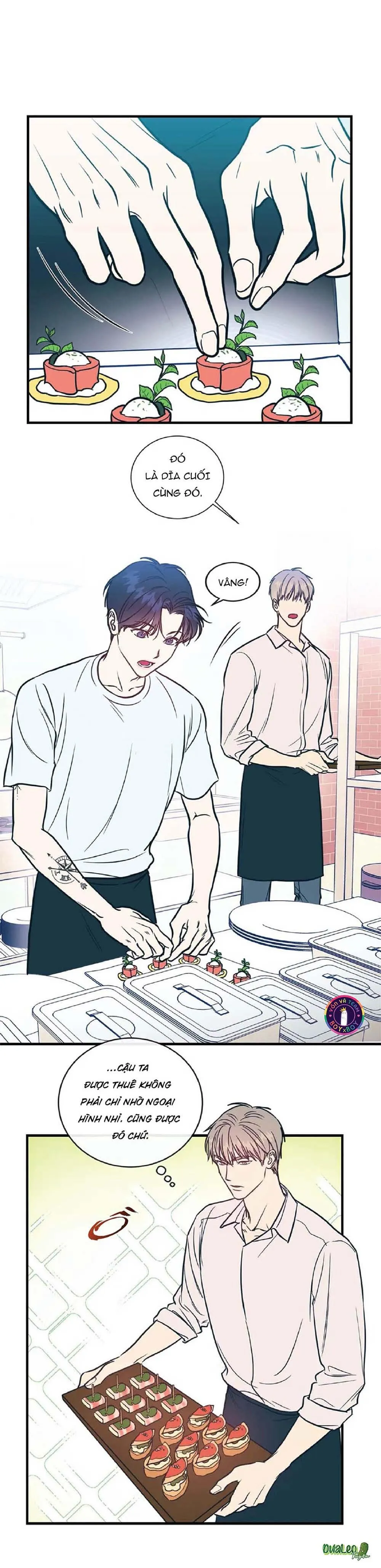 Love in Kitsch (END) Chapter 4 Trang 6