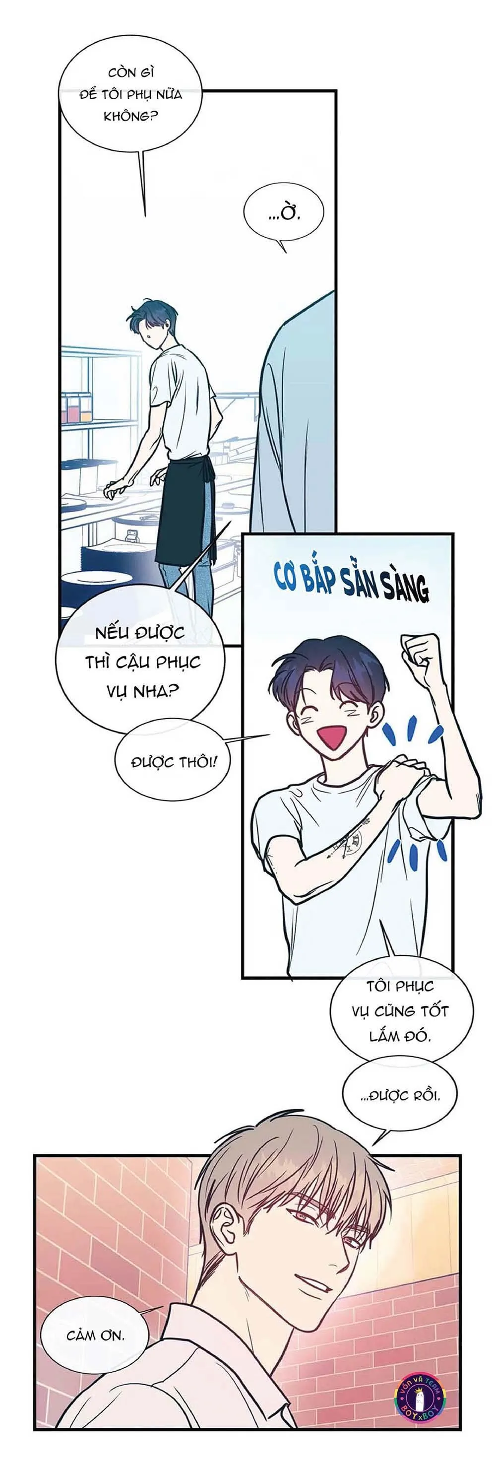 Love in Kitsch (END) Chapter 4 Trang 7