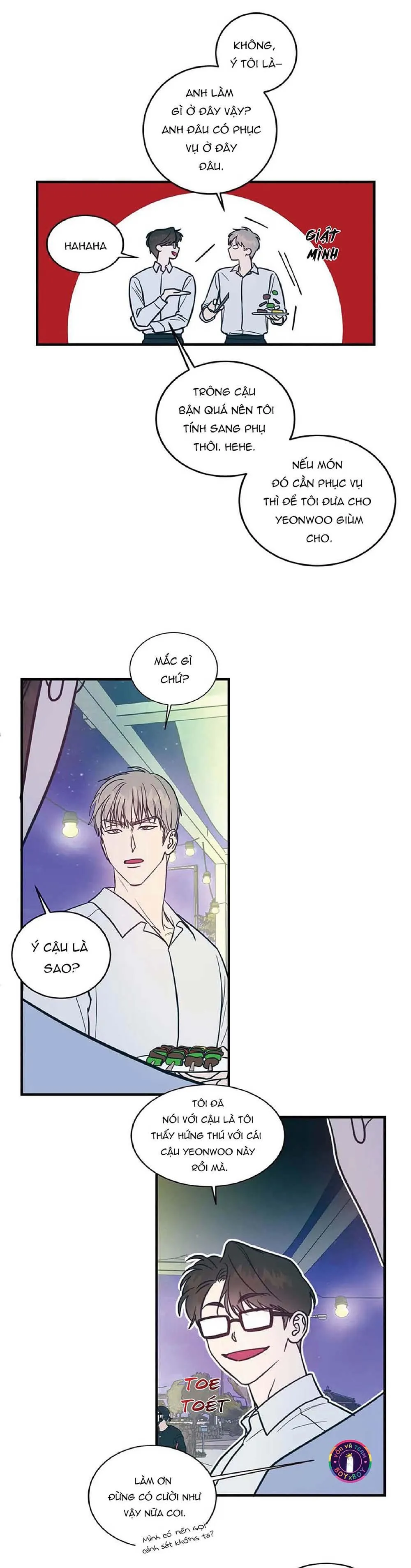 Love in Kitsch (END) Chapter 4 Trang 12