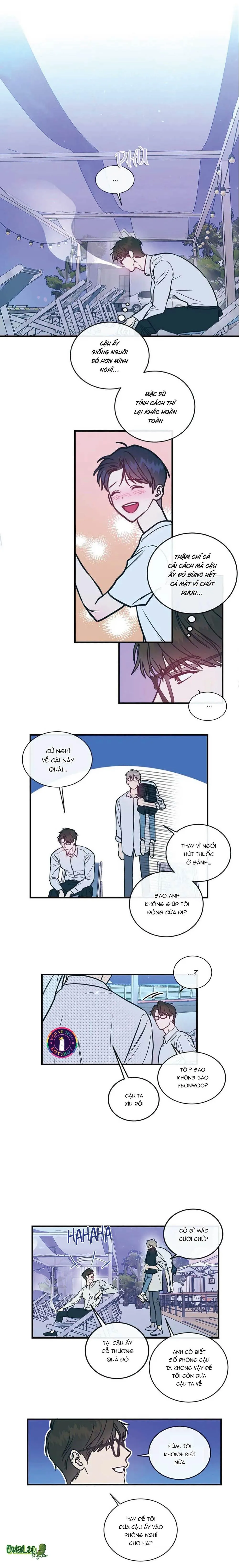 Love in Kitsch (END) Chapter 5 Trang 6