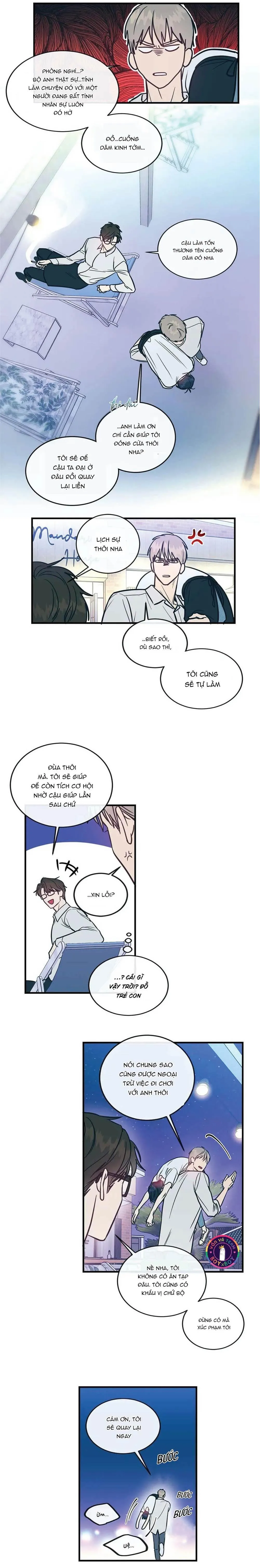 Love in Kitsch (END) Chapter 5 Trang 7