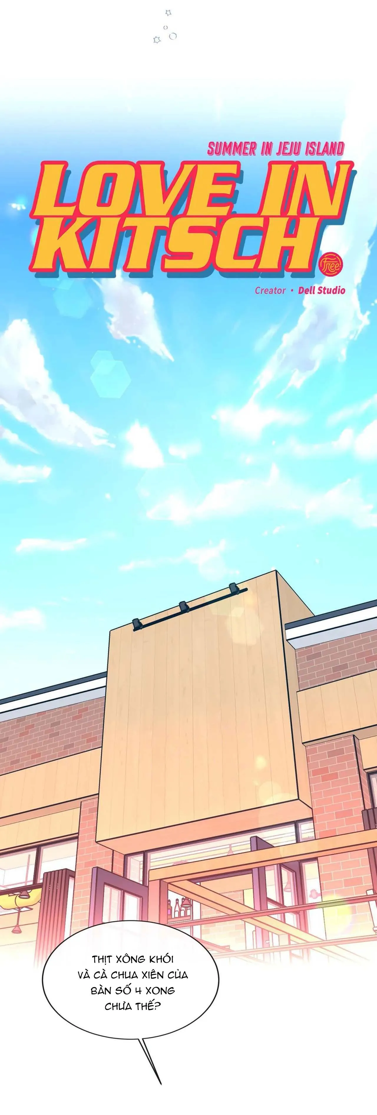 Love in Kitsch (END) Chapter 13 Trang 6