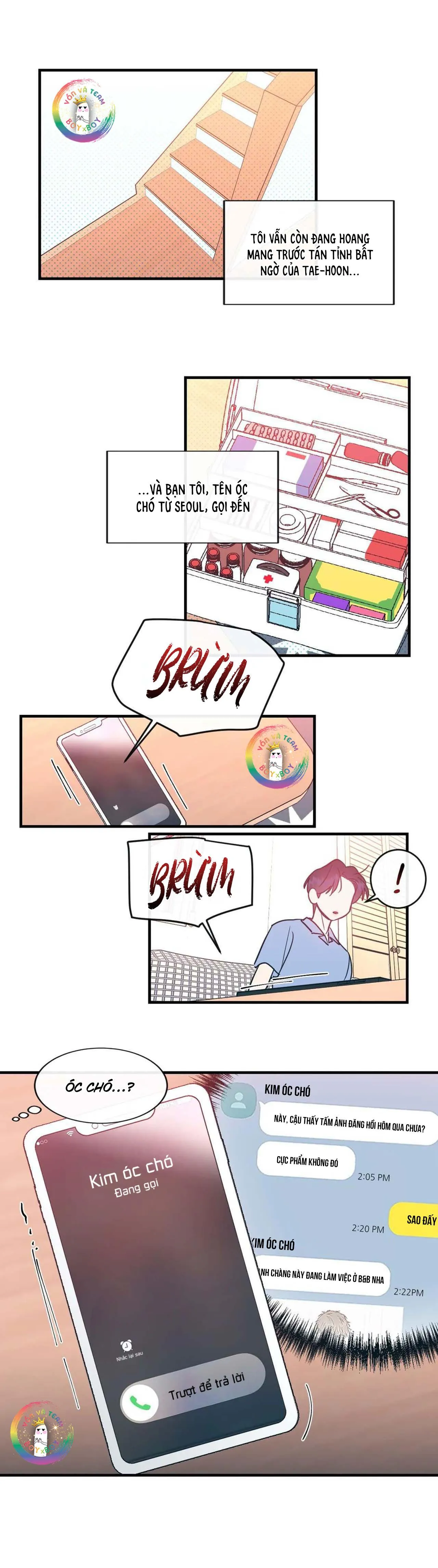 Love in Kitsch (END) Chapter 13 Trang 23