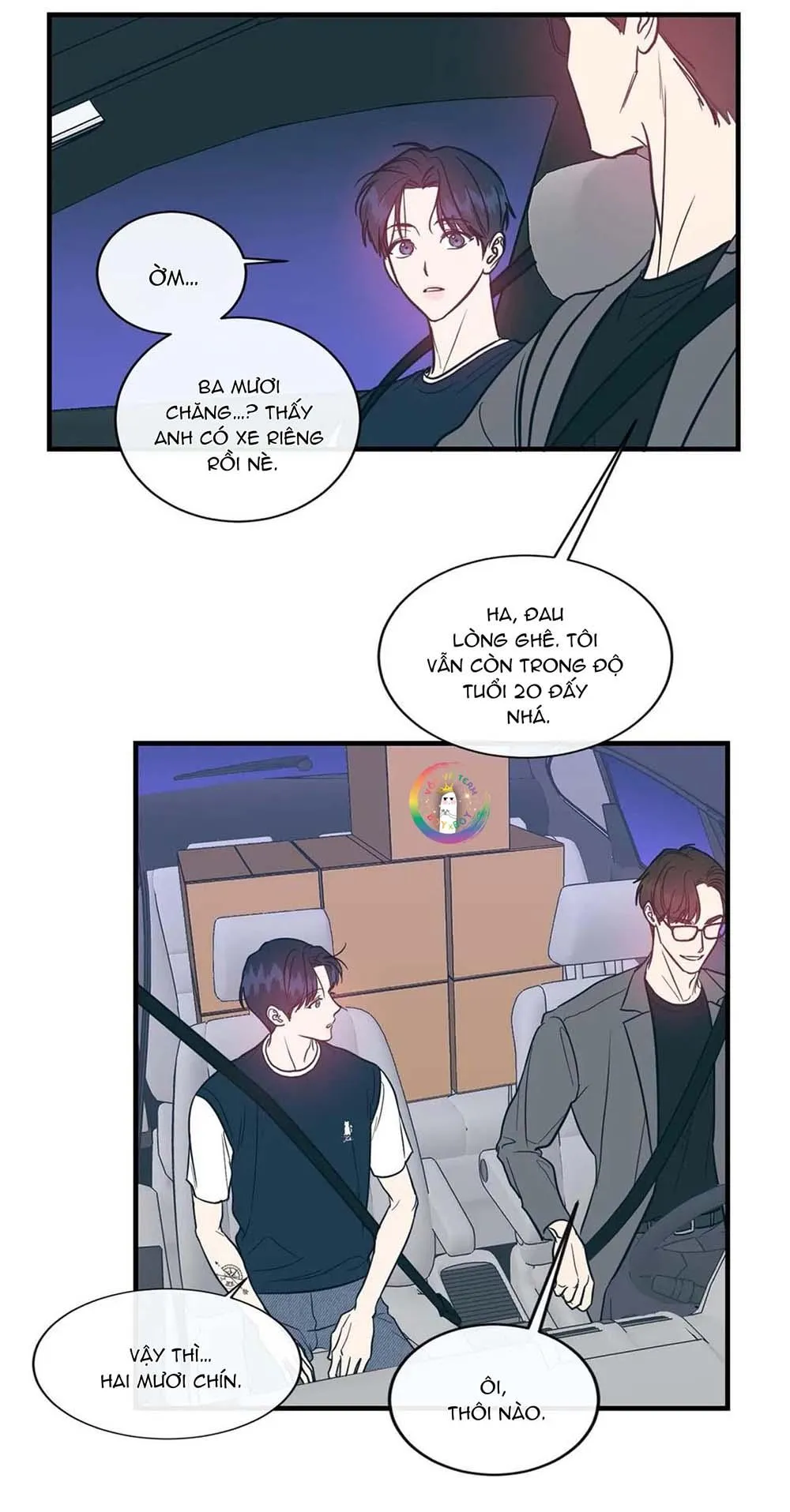 Love in Kitsch (END) Chapter 15 Trang 4