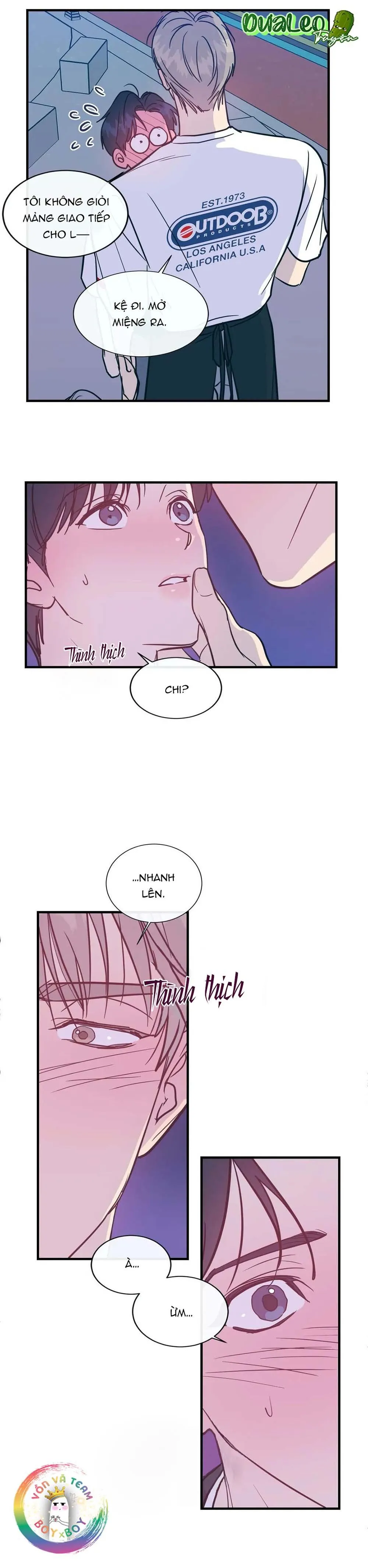 Love in Kitsch (END) Chapter 17 Trang 5