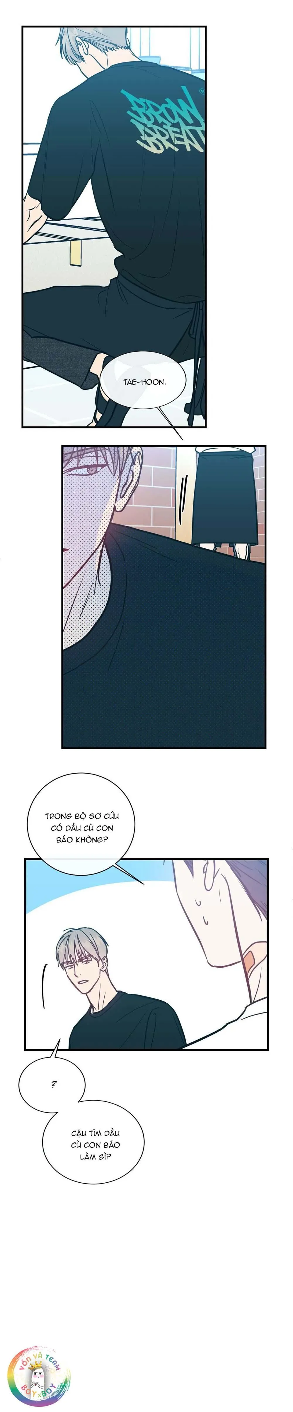 Love in Kitsch (END) Chapter 21 Trang 6